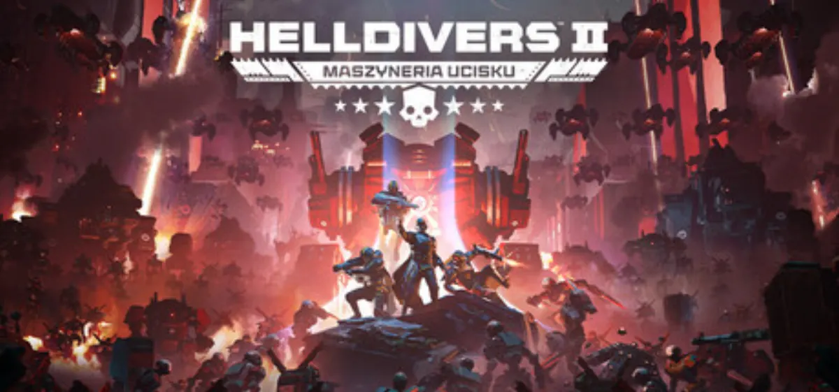 Imagem oficial de Helldivers 2, cedida pela página da Steam